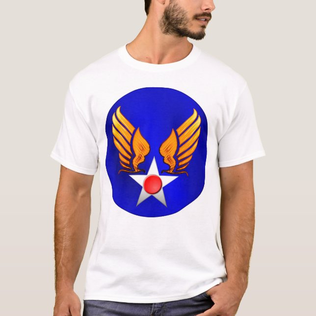 Army Air Corp(front) T-Shirt (Front)