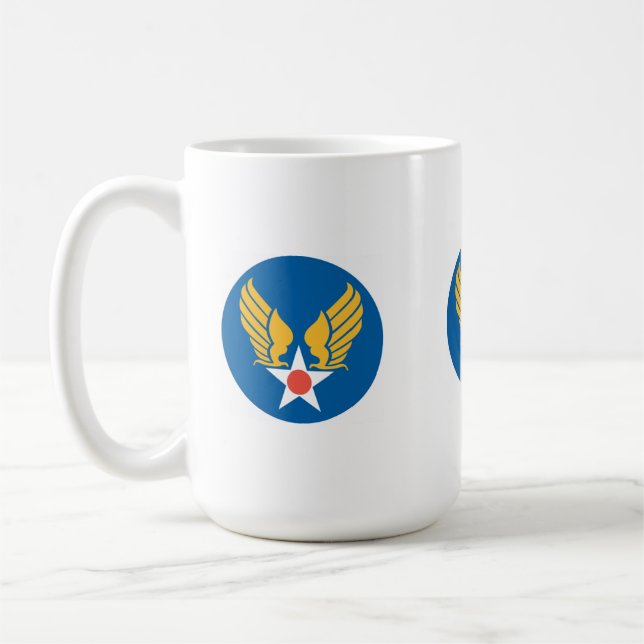 Army Air corps Mug (Left)