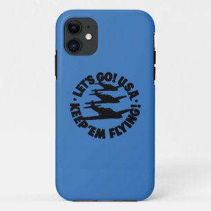 Army Air Corps Poster, 1941 iPhone 11 Case