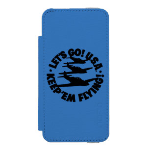 Army Air Corps Poster, 1941 Incipio Watson™ iPhone 5 Wallet Case