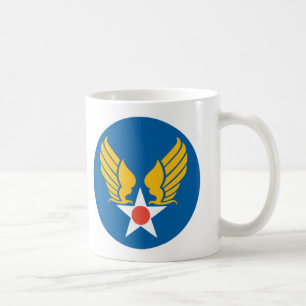 Army Air Corps Shield Coffee Mug