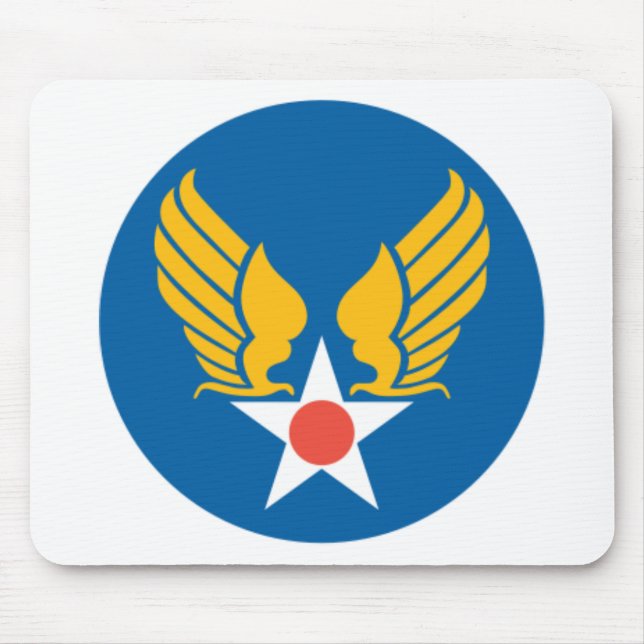 Army Air Corps Shield Mouse Pad (Front)