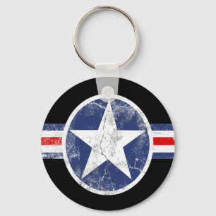 Army Air Corps Vintage Keychain
