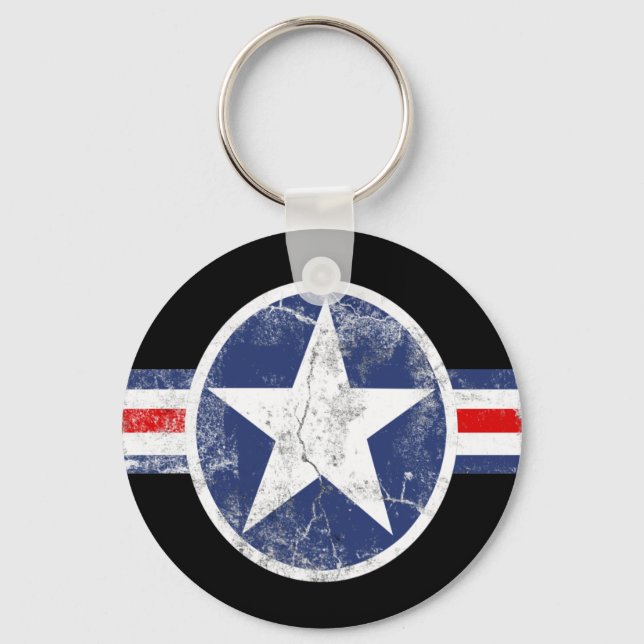 Army Air Corps Vintage Keychain (Front)
