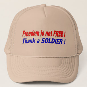army air force marines navy military vets trucker hat