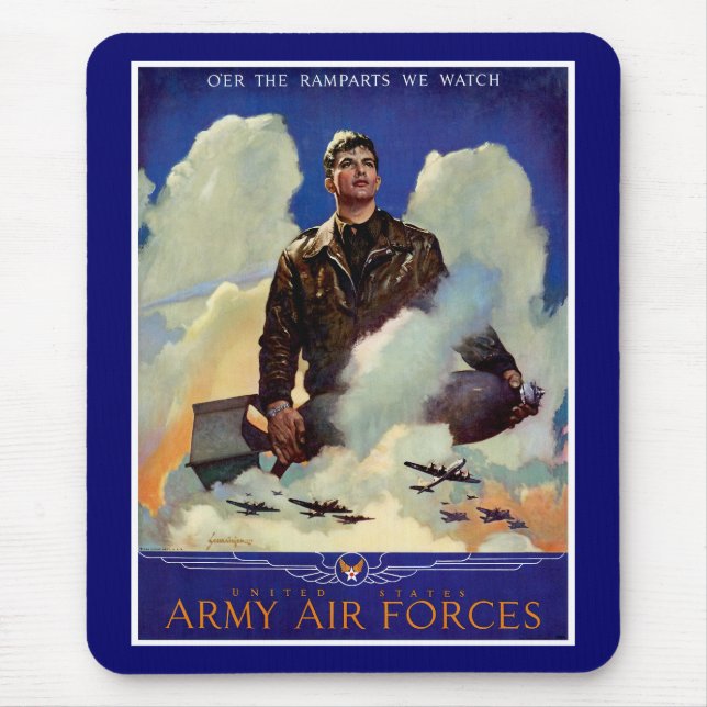 Army Air Forces Mouse Pad (Front)