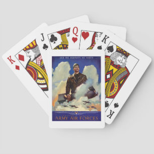 Army Air Forces Playing Cards