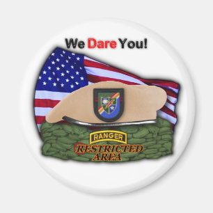 army airborne ranger veterans vets magnet