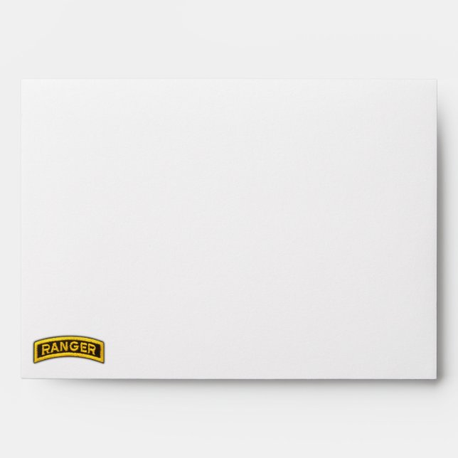 Army airborne rangers fort benning veterans vets envelopes (Front)