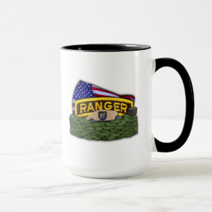 army airborne rangers veterans vets Mug