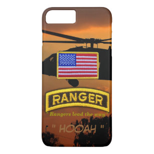 Army airborne rangers veterans vets tab Case-Mate iPhone case