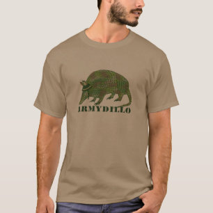Army Armadillo Item T-Shirt