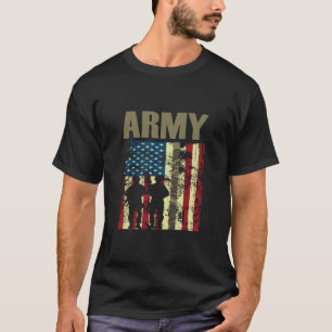 Army  Asa Flag T Shirt