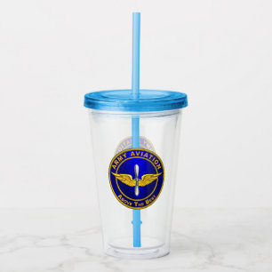 Army Aviation Acrylic Tumbler