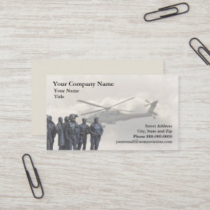 Army Aviation Business Card