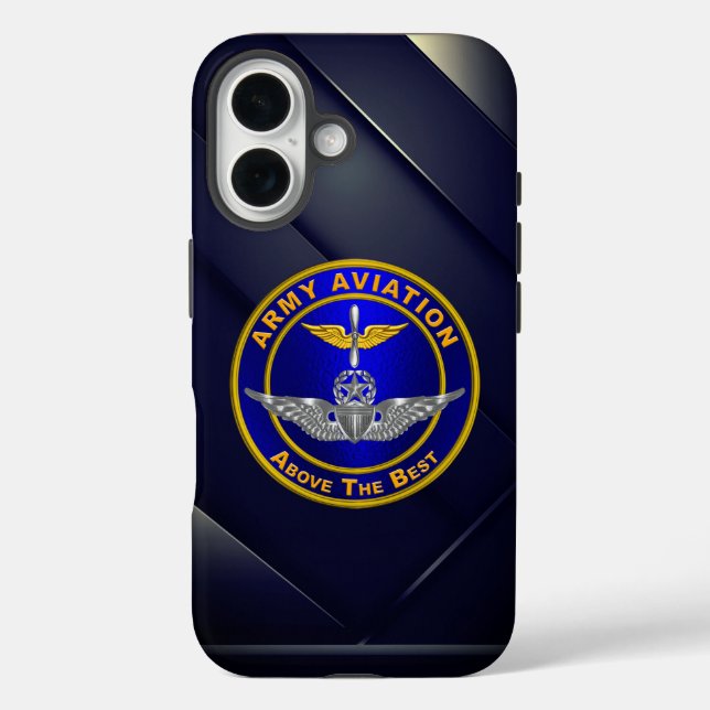 Army Aviation Case-Mate iPhone Case (Back)