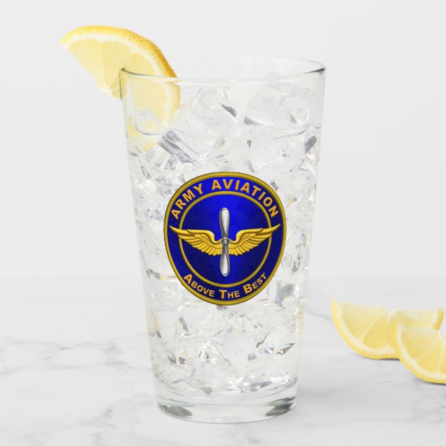 Army Aviation Glass (Front Ice)