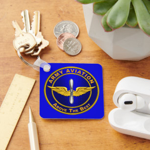Army Aviation  Keychain