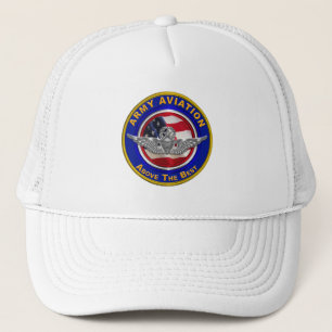 Army Aviation Trucker Hat