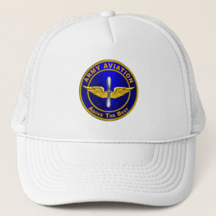 Army Aviation Trucker Hat