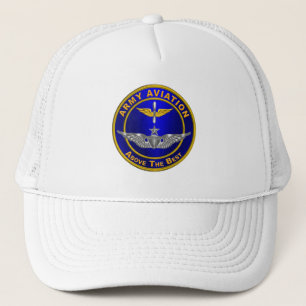 Army Aviation Trucker Hat