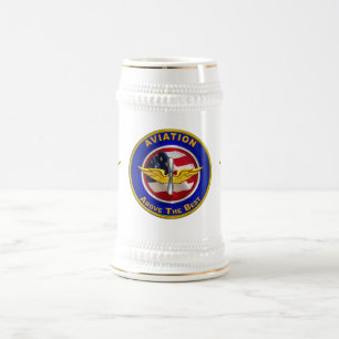 Army Aviation Veteran Beer Stein