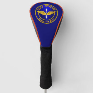 Army Aviation Veteran Golf Head Cover