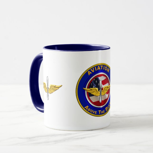 Army Aviation Veteran  Mug (Front Left)