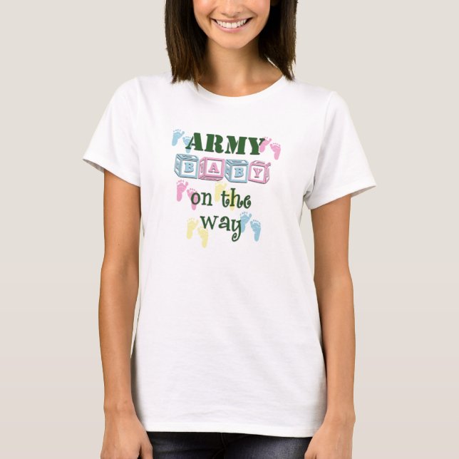 army baby T-Shirt (Front)
