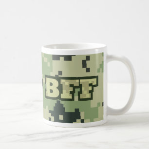 Army BFF Coffee Mug