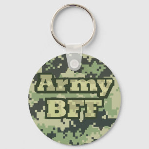 Army BFF Keychain