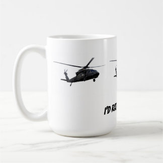 ARMY BLACK HAWK  COFFEE MUG