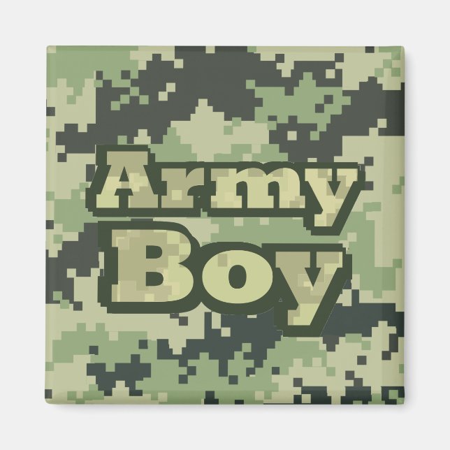 Army Boy Magnet (Front)