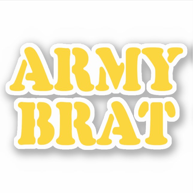 ARMY BRAT (Front)