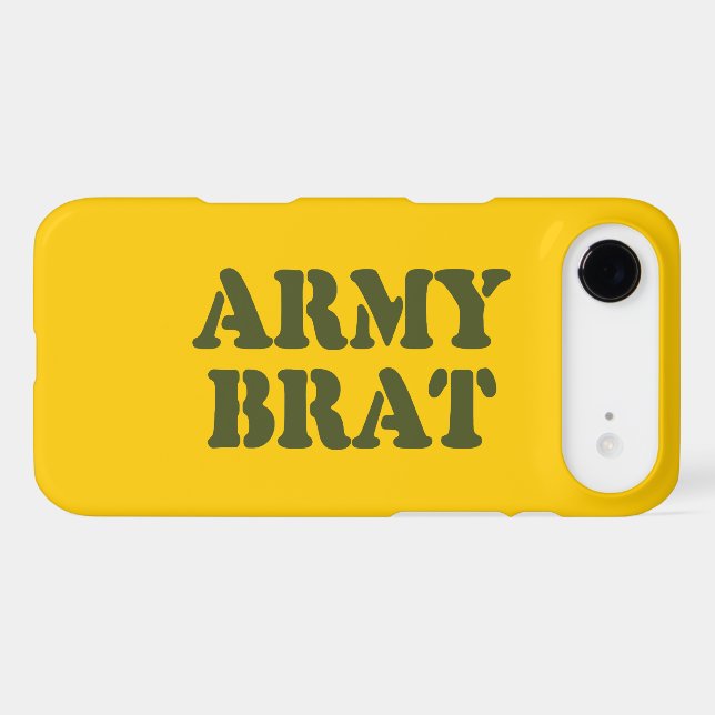 ARMY BRAT (Back (Horizontal))