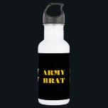 Army Brat 532 Ml Water Bottle<br><div class="desc">Army Brat</div>