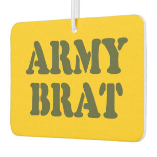 ARMY BRAT AIR FRESHENER