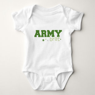 Army Brat Baby Bodysuit