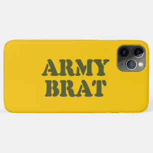 ARMY BRAT iPhone 11 PRO MAX CASE