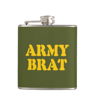 ARMY BRAT HIP FLASK