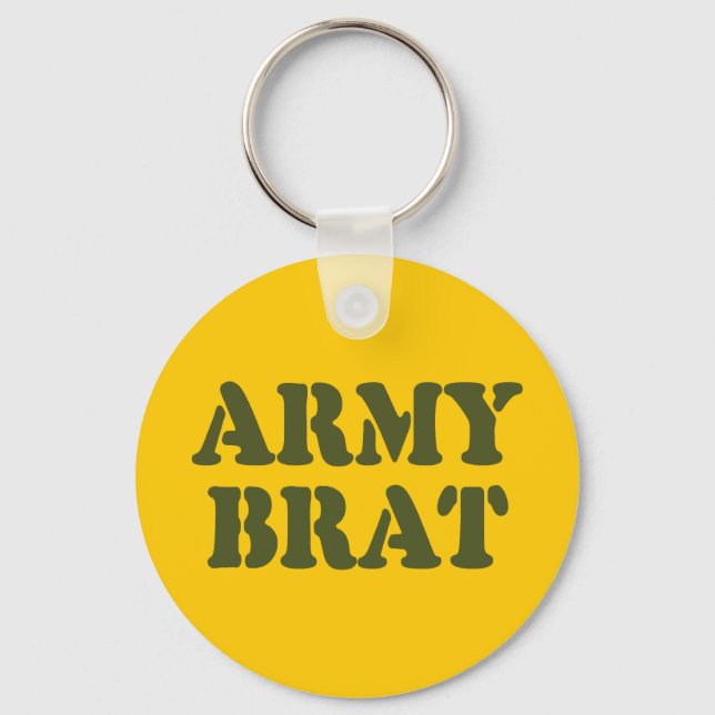 ARMY BRAT KEYCHAIN (Front)