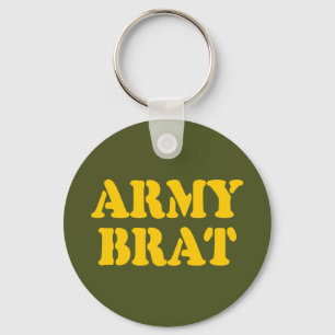 ARMY BRAT KEYCHAIN