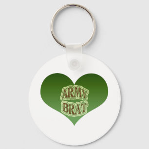 Army Brat Keychain