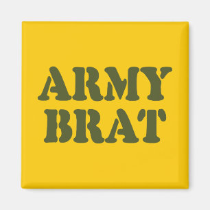ARMY BRAT MAGNET