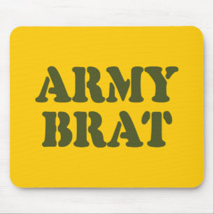 ARMY BRAT MOUSE PAD