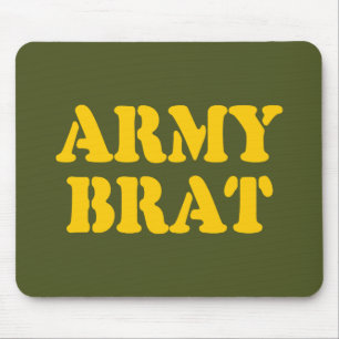 ARMY BRAT MOUSE PAD