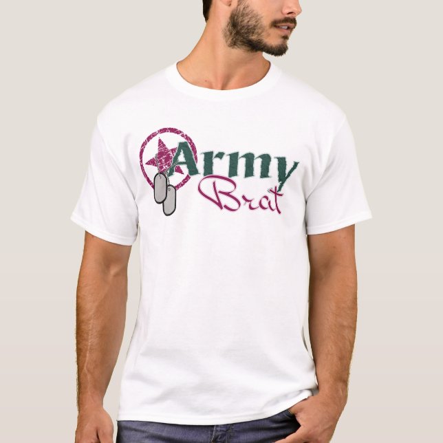 Army Brat T-Shirt (Front)