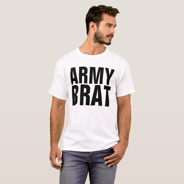 ARMY BRAT t-shirts (Front Full)