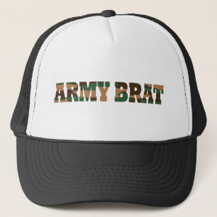 Army Brat Trucker Hat