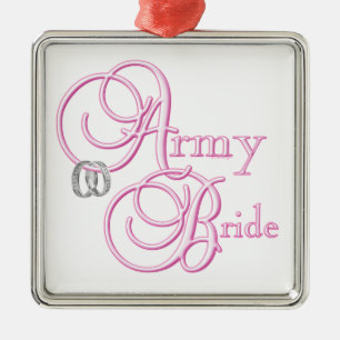 Army Bride Ornament